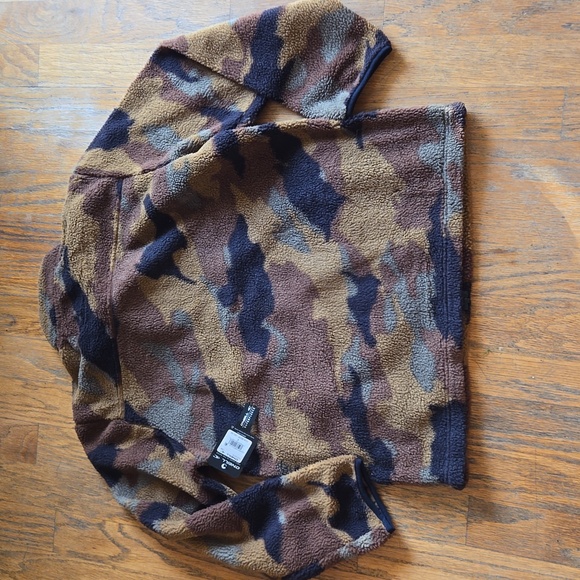 NWT Men’s O'Neill Elevation Super Fleece size Large color Camouflage - Picture 15 of 15